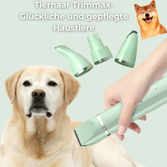 Tierhaar Trimmax - Pflegen von Haustieren leicht gemacht