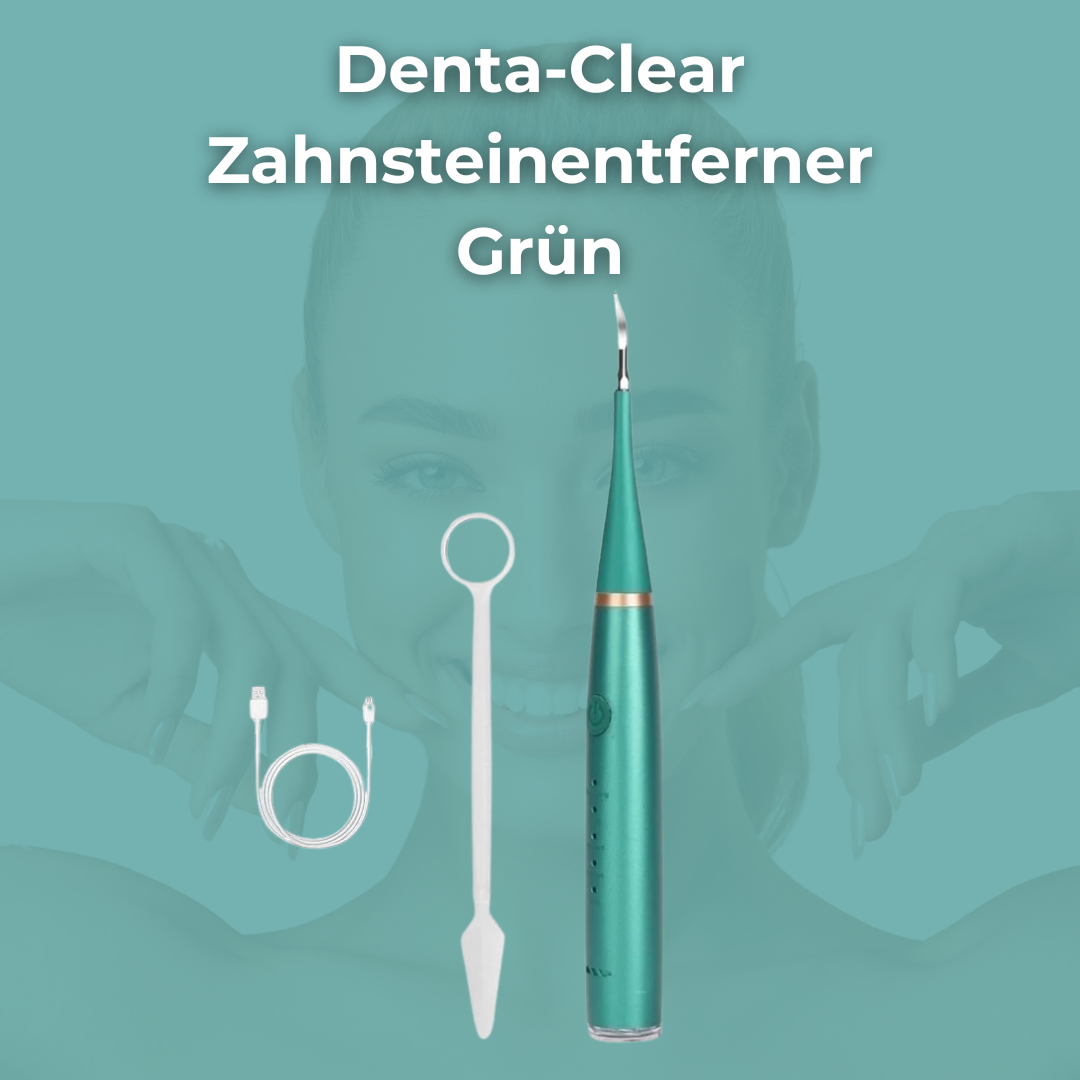 DentaClear-Zahnsteinentferner für ein strahlend weisses Lächeln